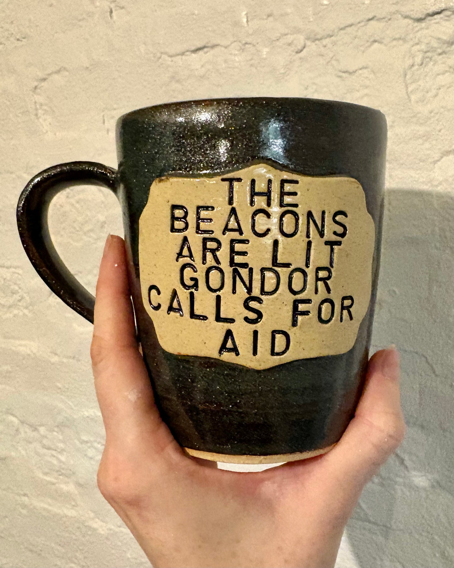 "Beacons Are Lit" Mug