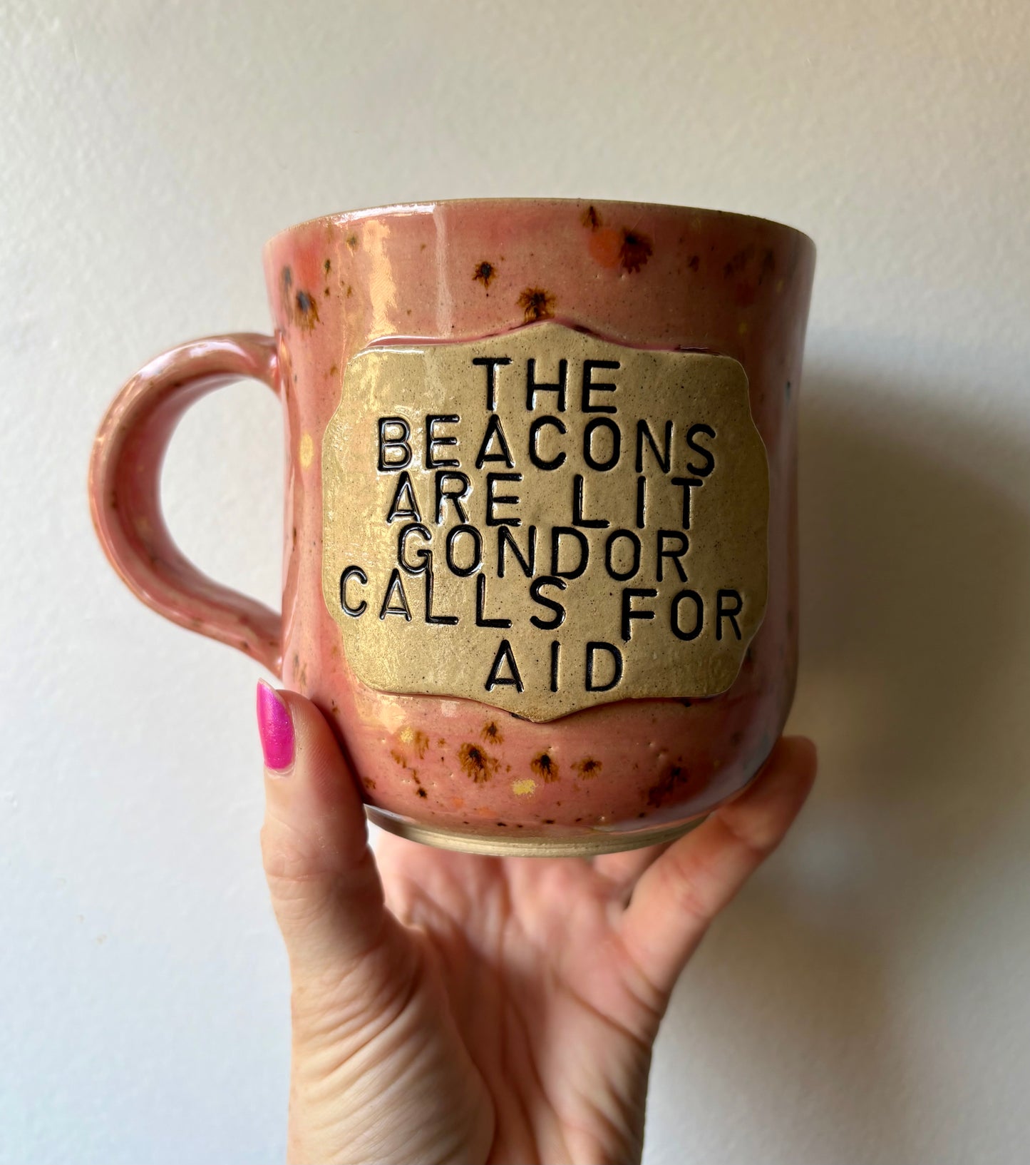 Beacons Are Lit mug