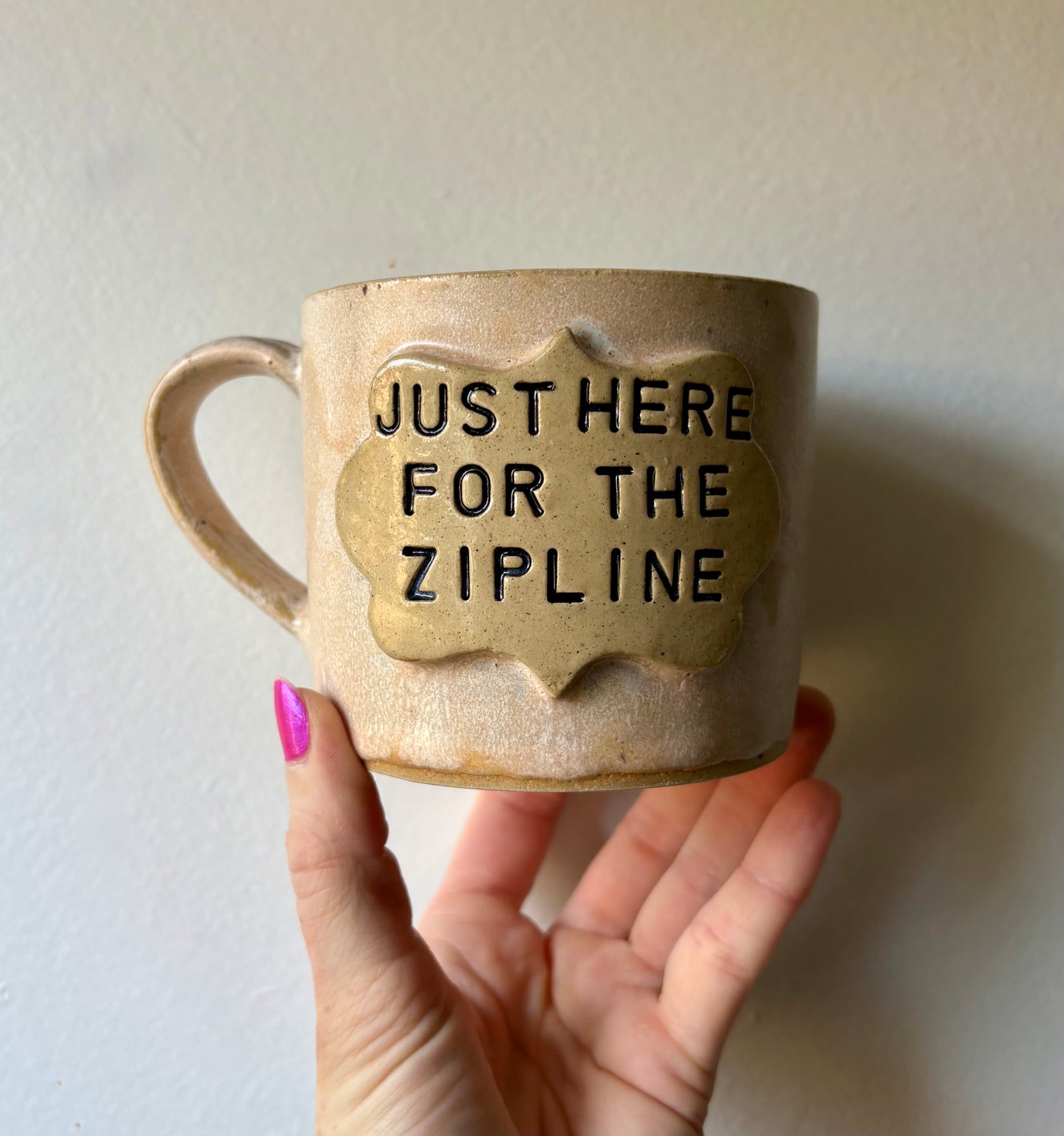 Zipline mug