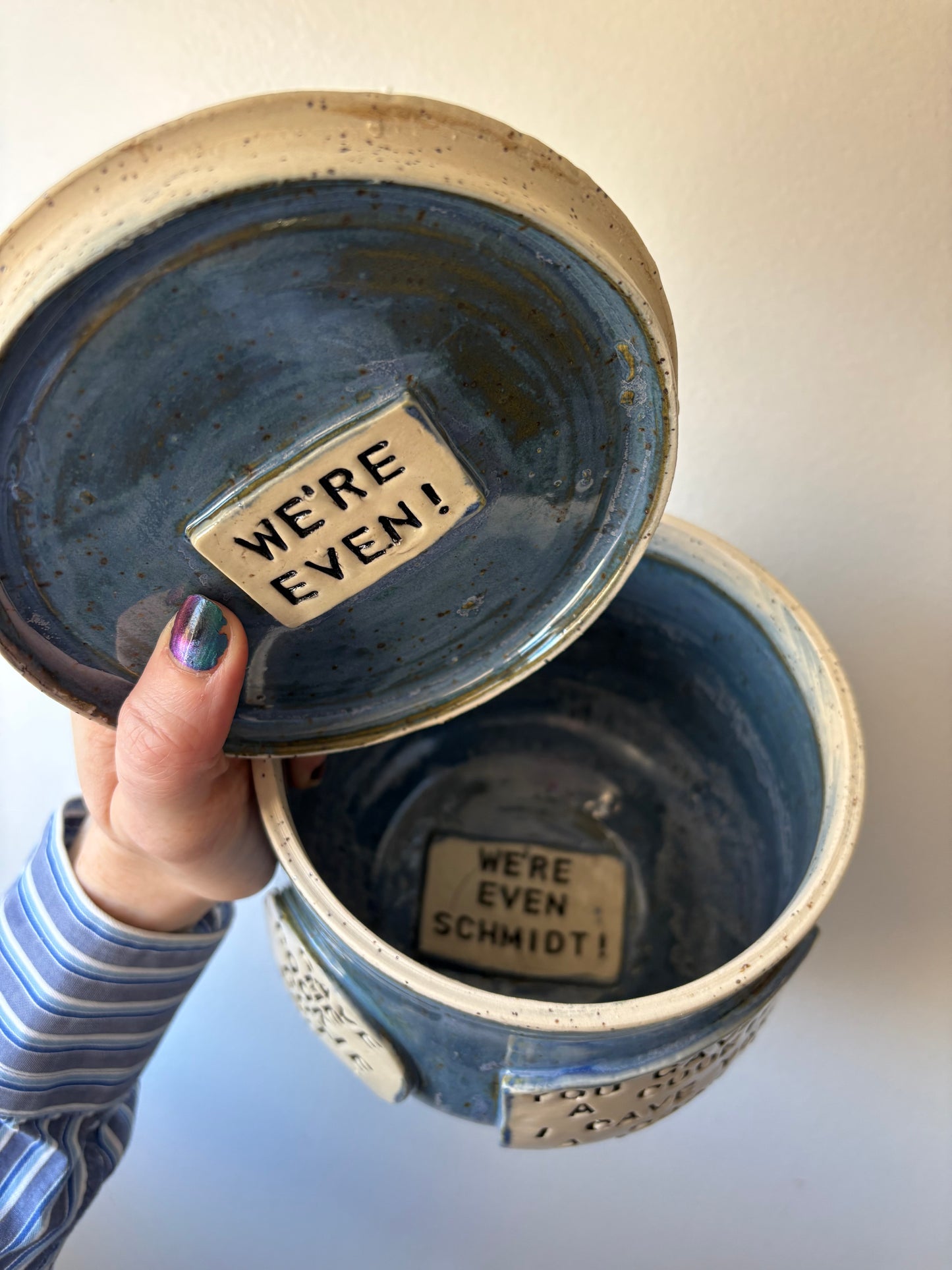 "GAVE ME COOKIE" Jar *PRE-ORDER*