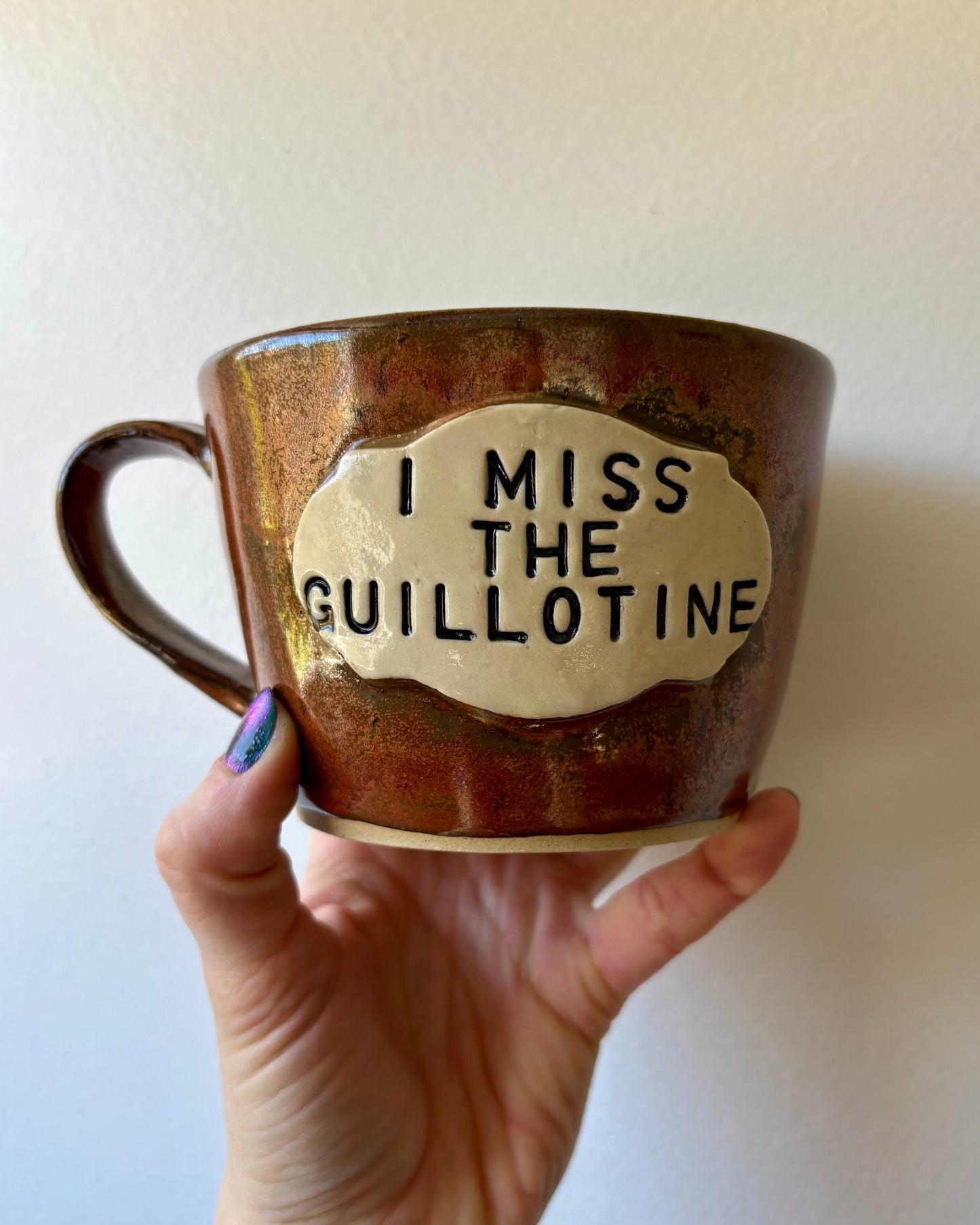 Chop Chop mug