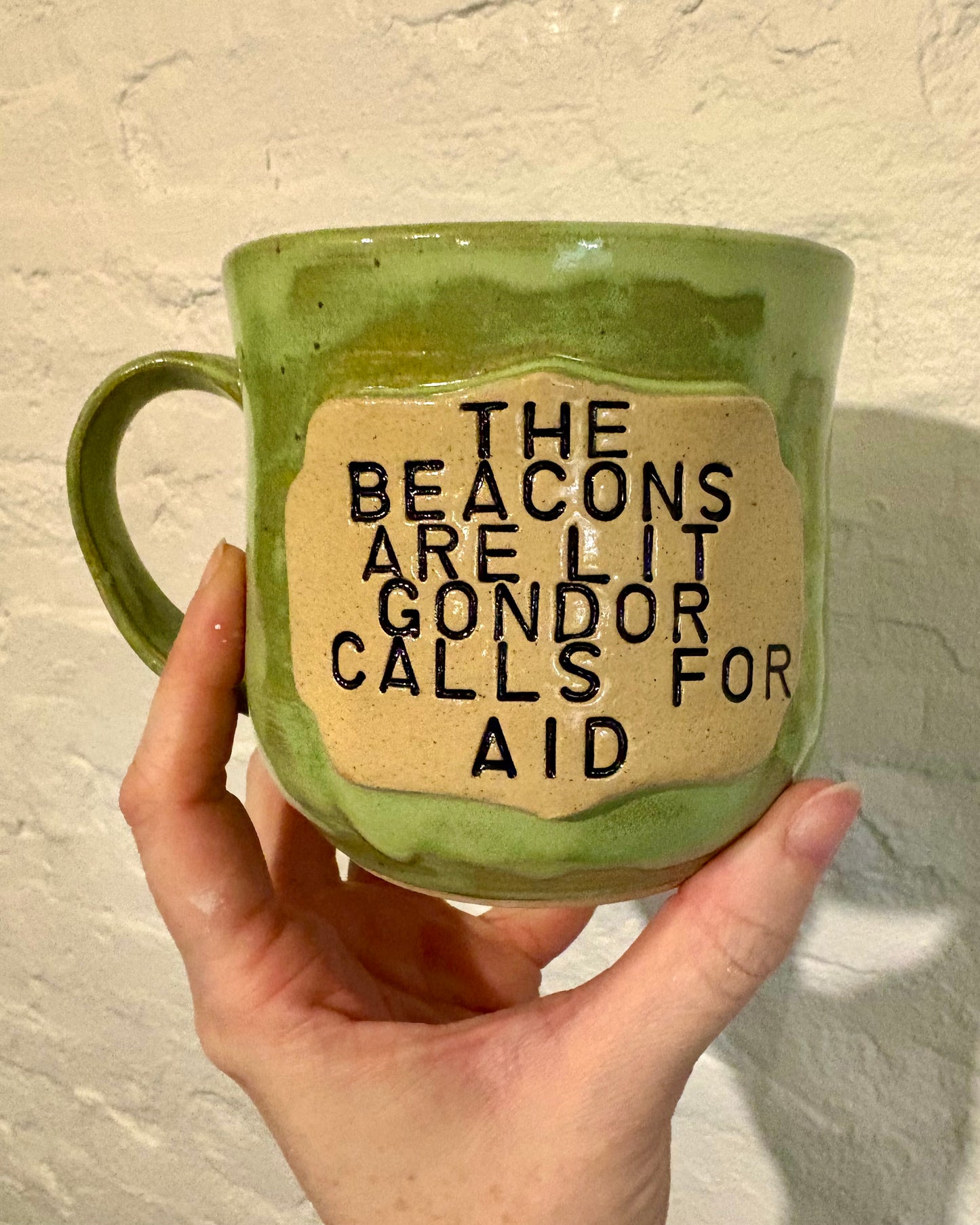 "Beacons Are Lit" Mug