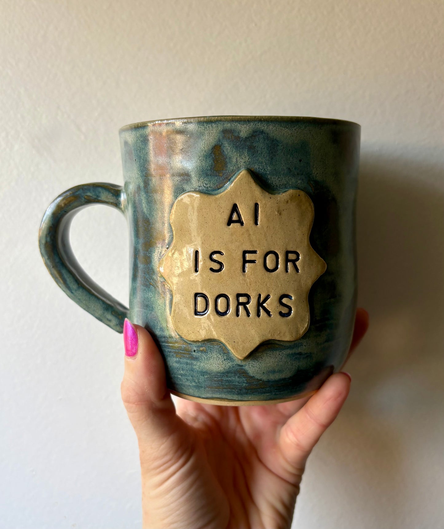 AI is For Dorks Mug