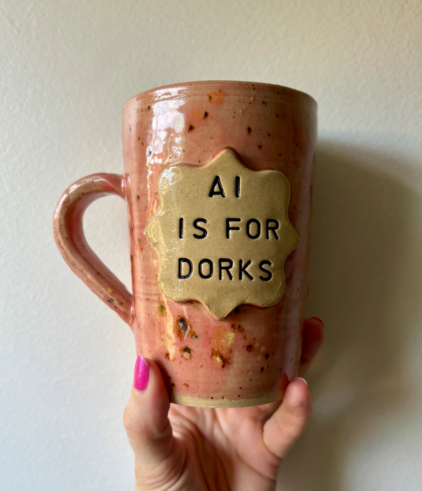 AI is For Dorks Mug