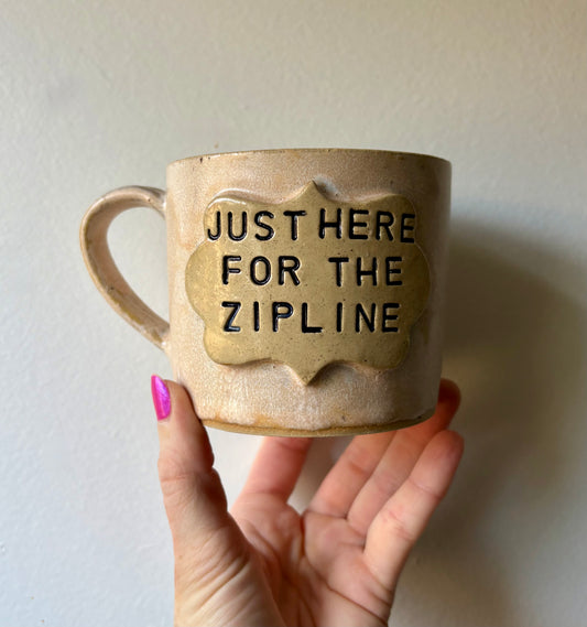 Zipline mug