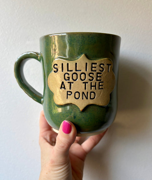 Silliest Goose mug
