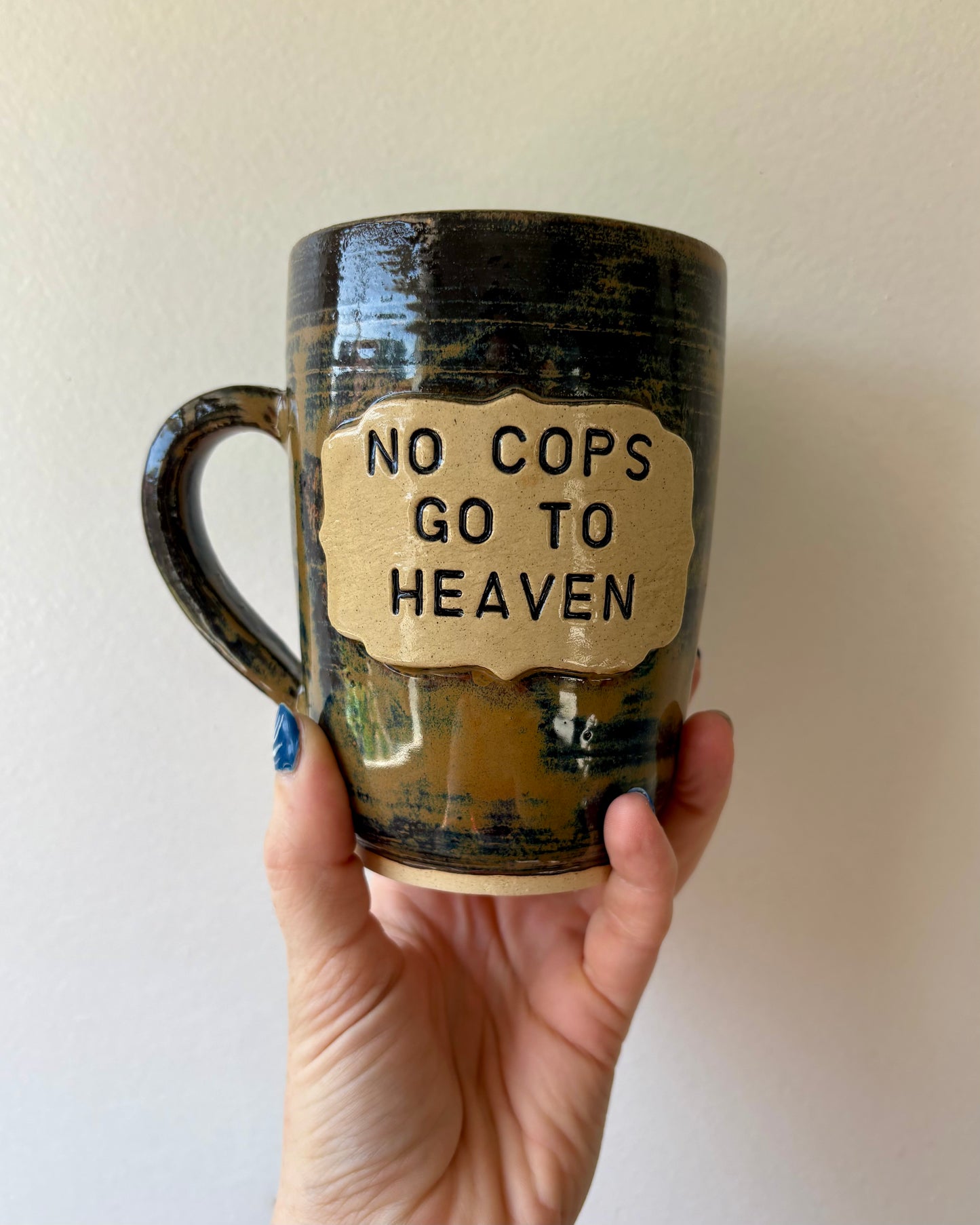 No Cops Mug
