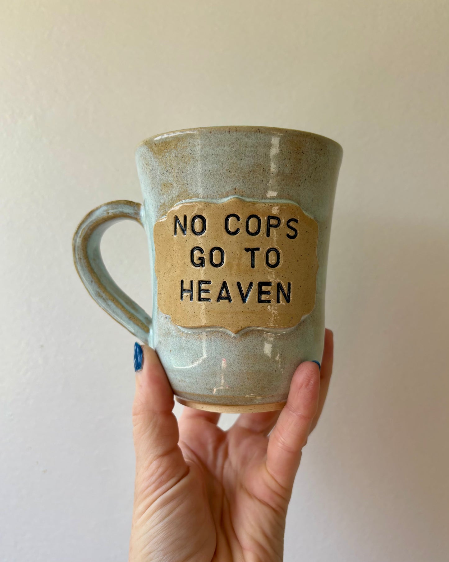 No Cops Mug
