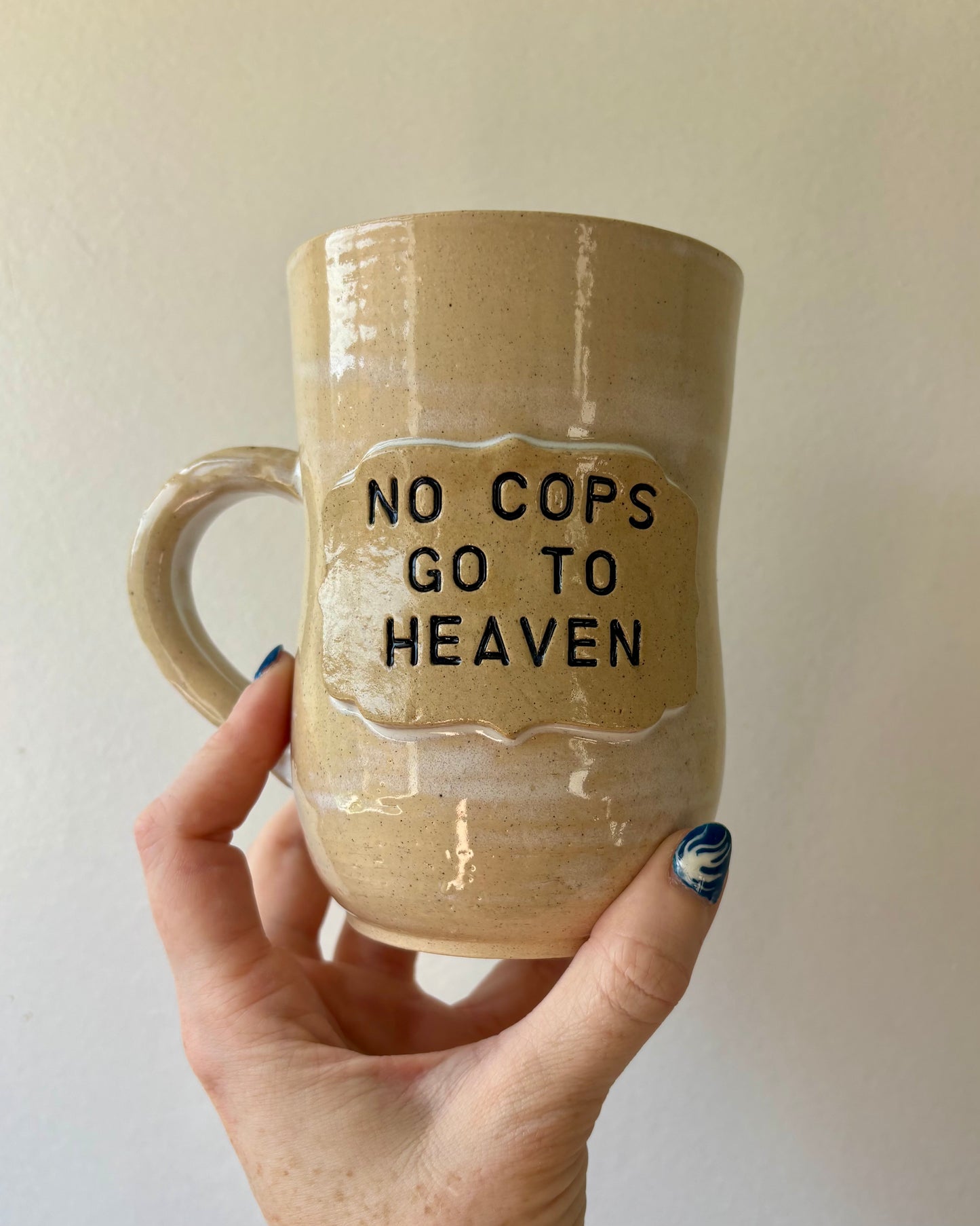 No Cops Mug