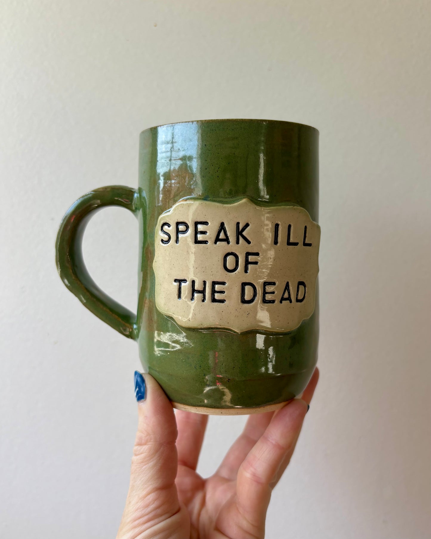 Speak Ill Mug