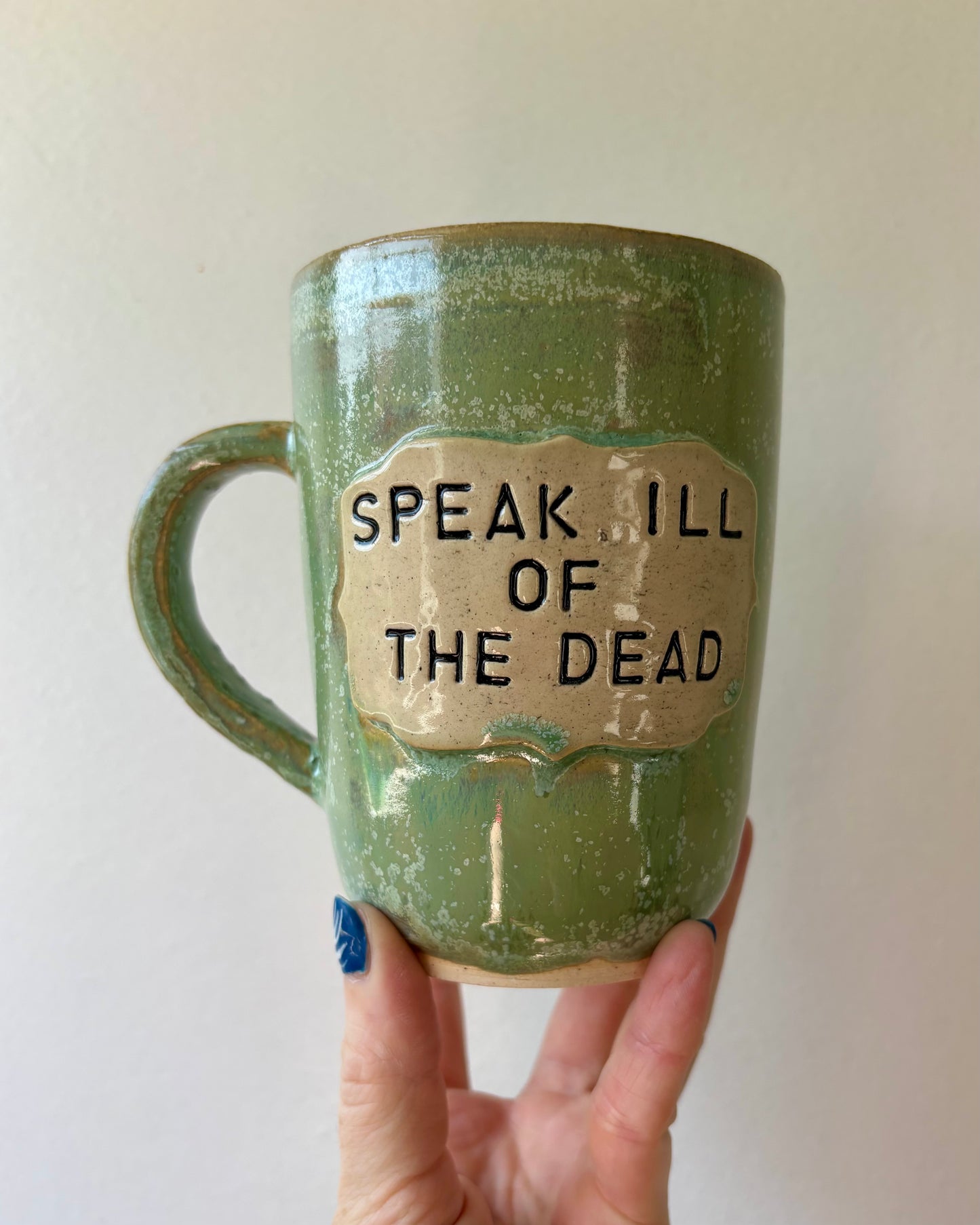 Speak Ill Mug