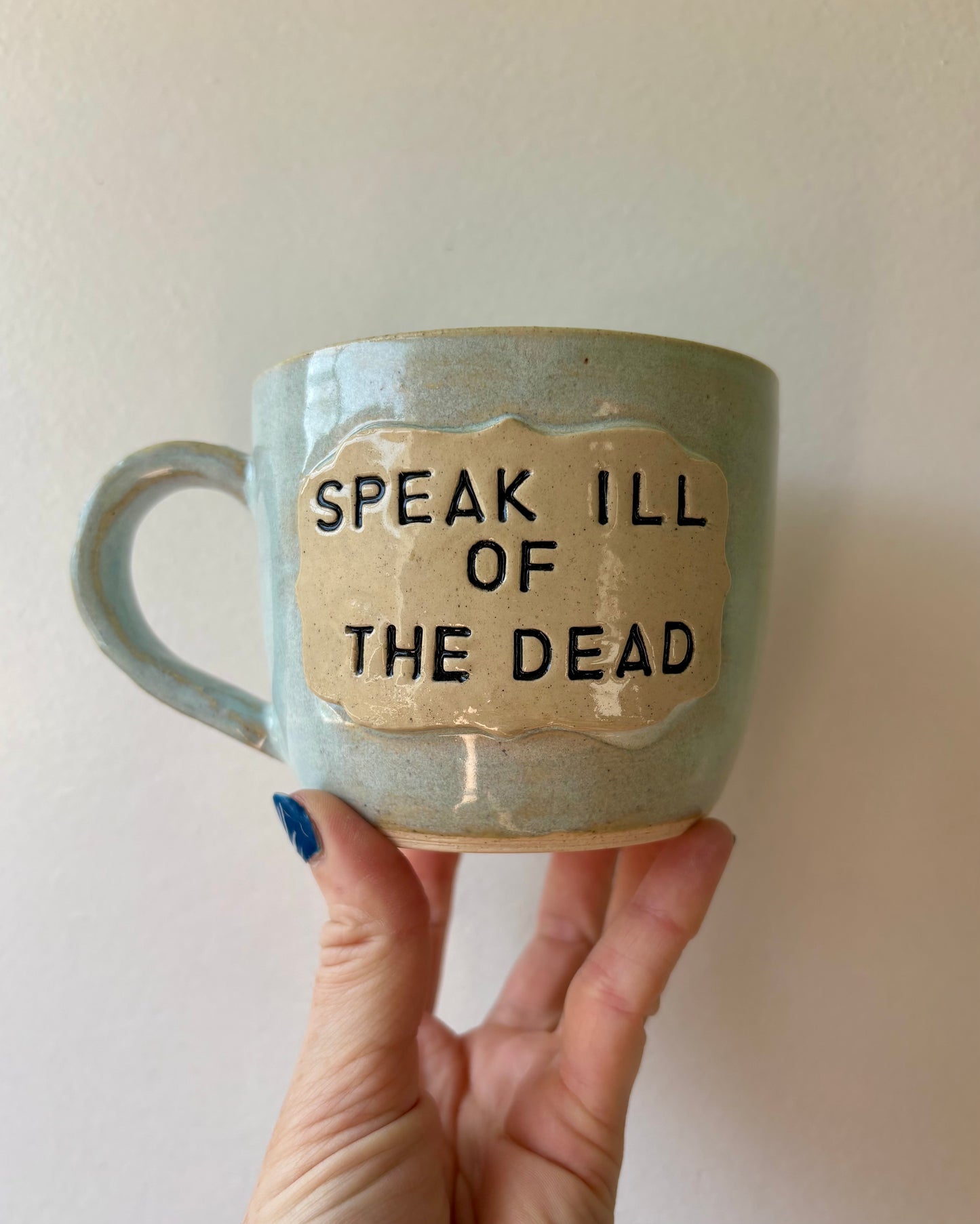 Speak Ill Mug