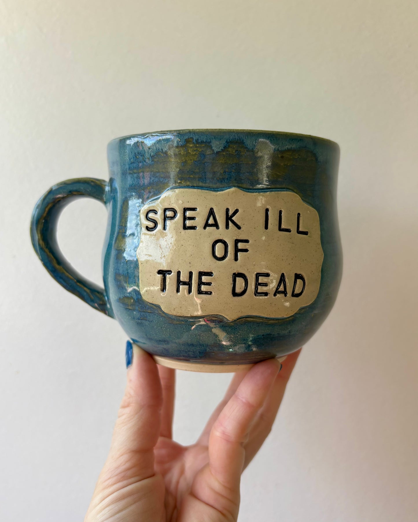 Speak Ill Mug