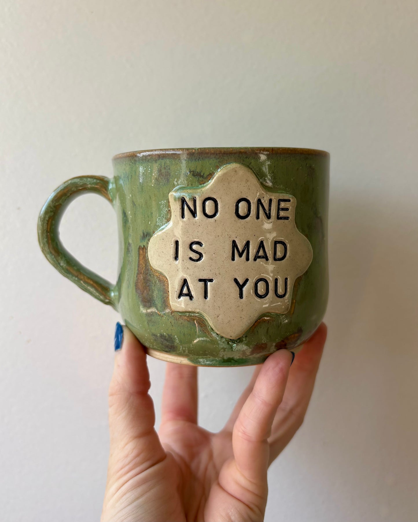 No One is Mad Mug
