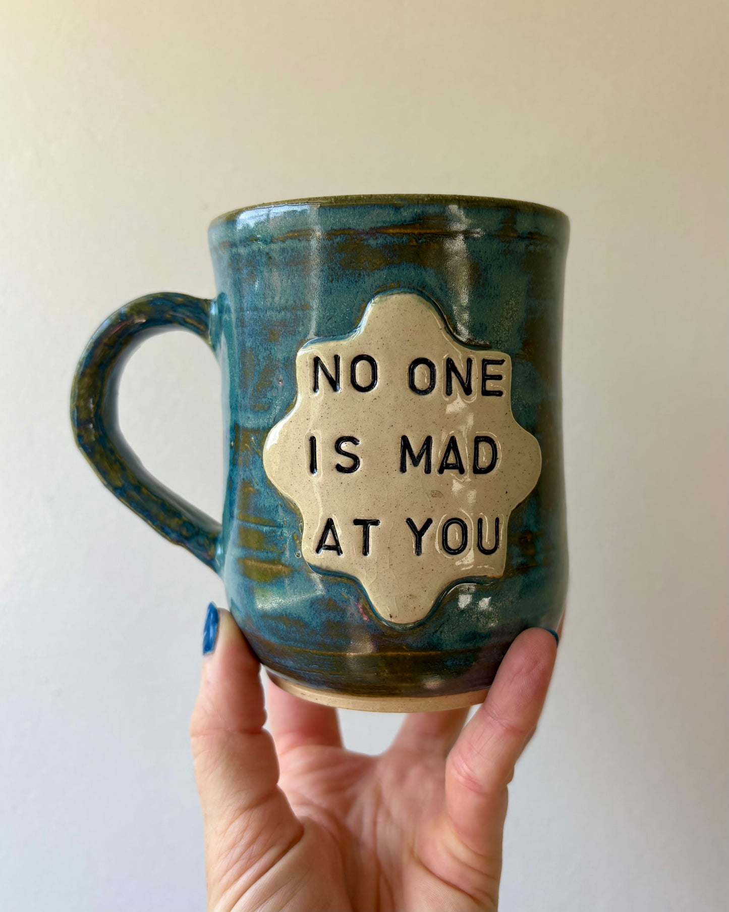 No One is Mad Mug