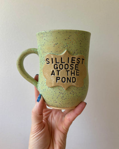 Silliest Goose mug
