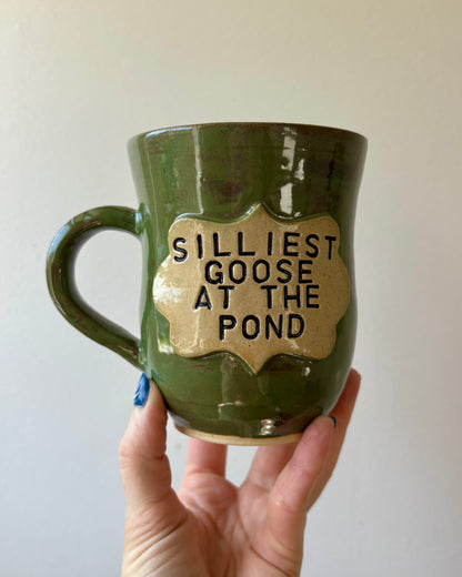 Silliest Goose mug