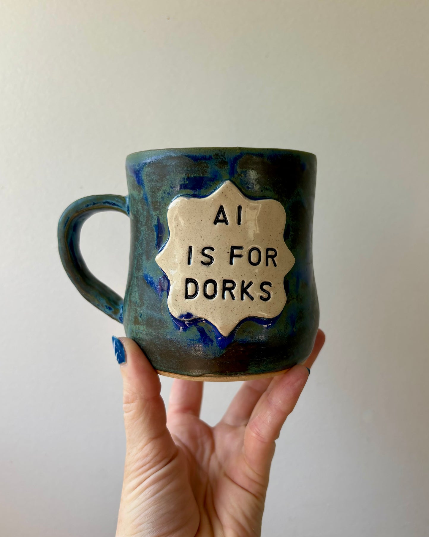 AI is For Dorks Mug