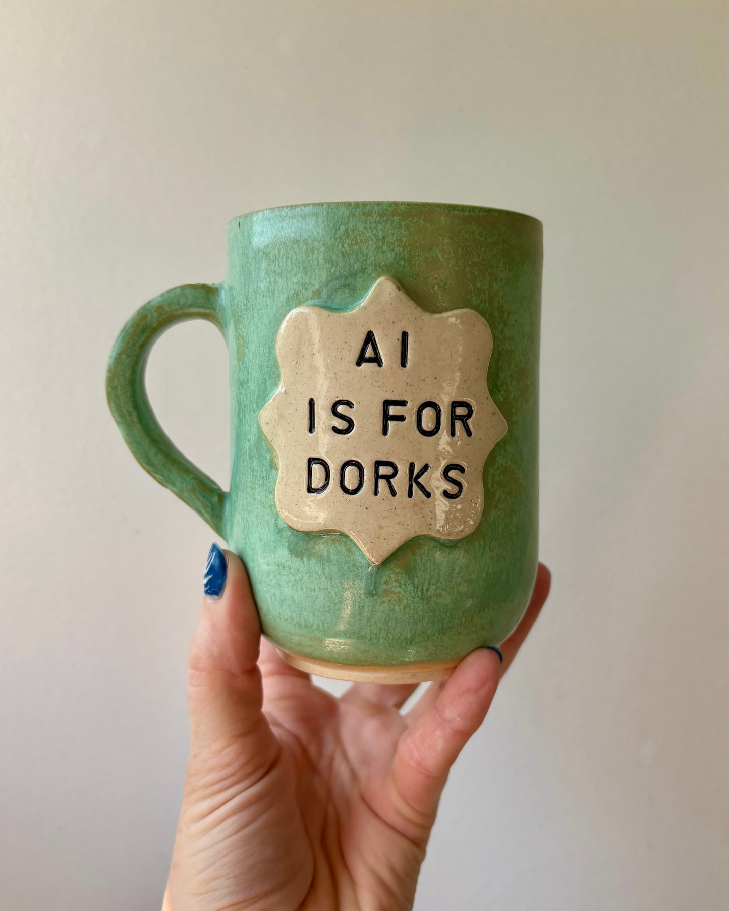 AI is For Dorks Mug