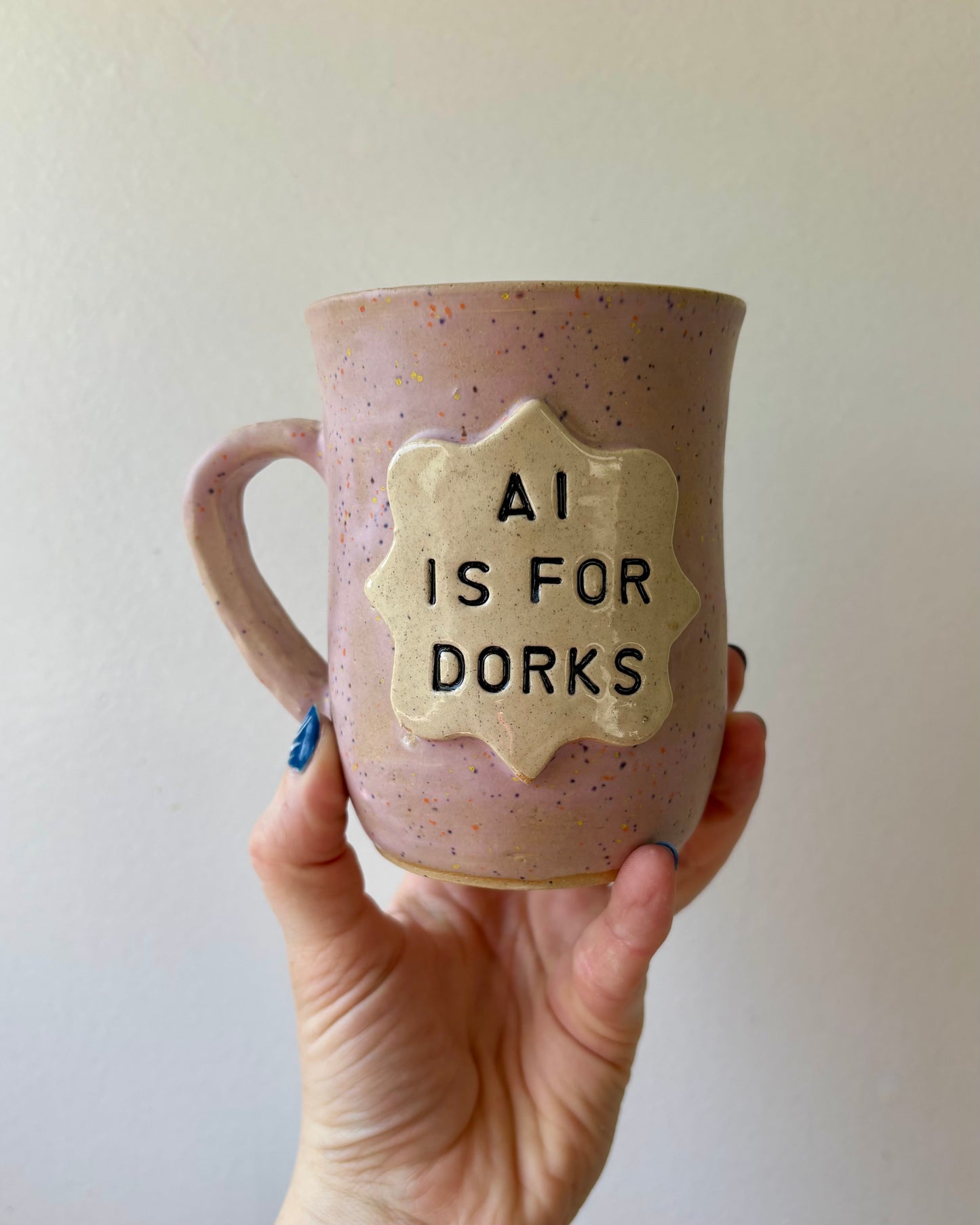 AI is For Dorks Mug