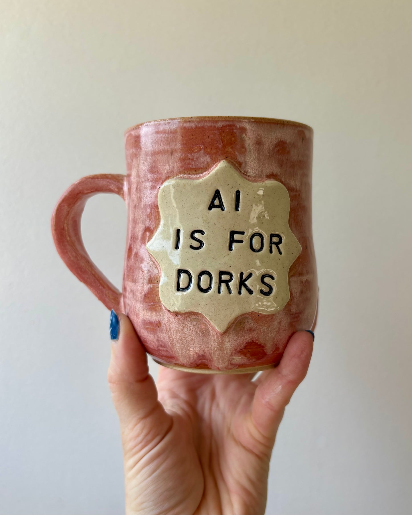 AI is For Dorks Mug