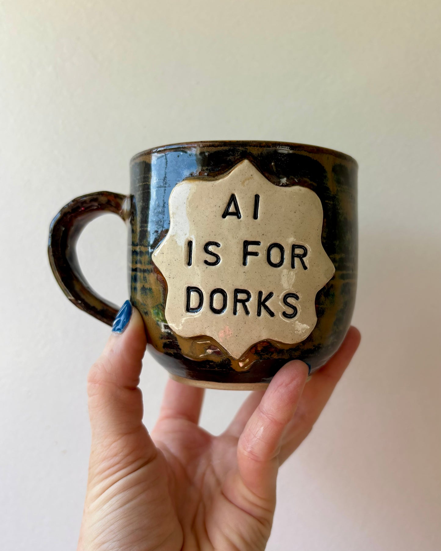 AI is For Dorks Mug
