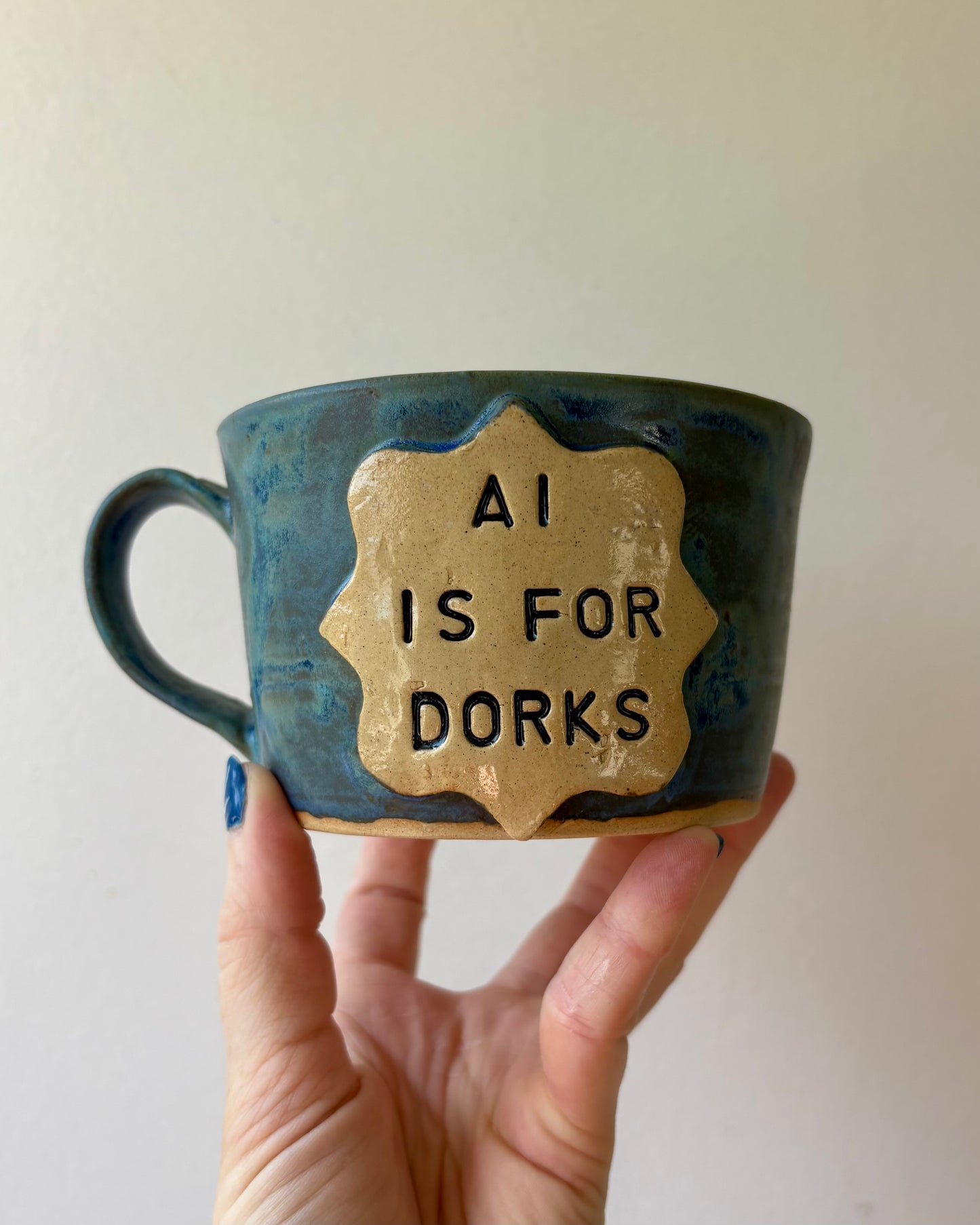 AI is For Dorks Mug