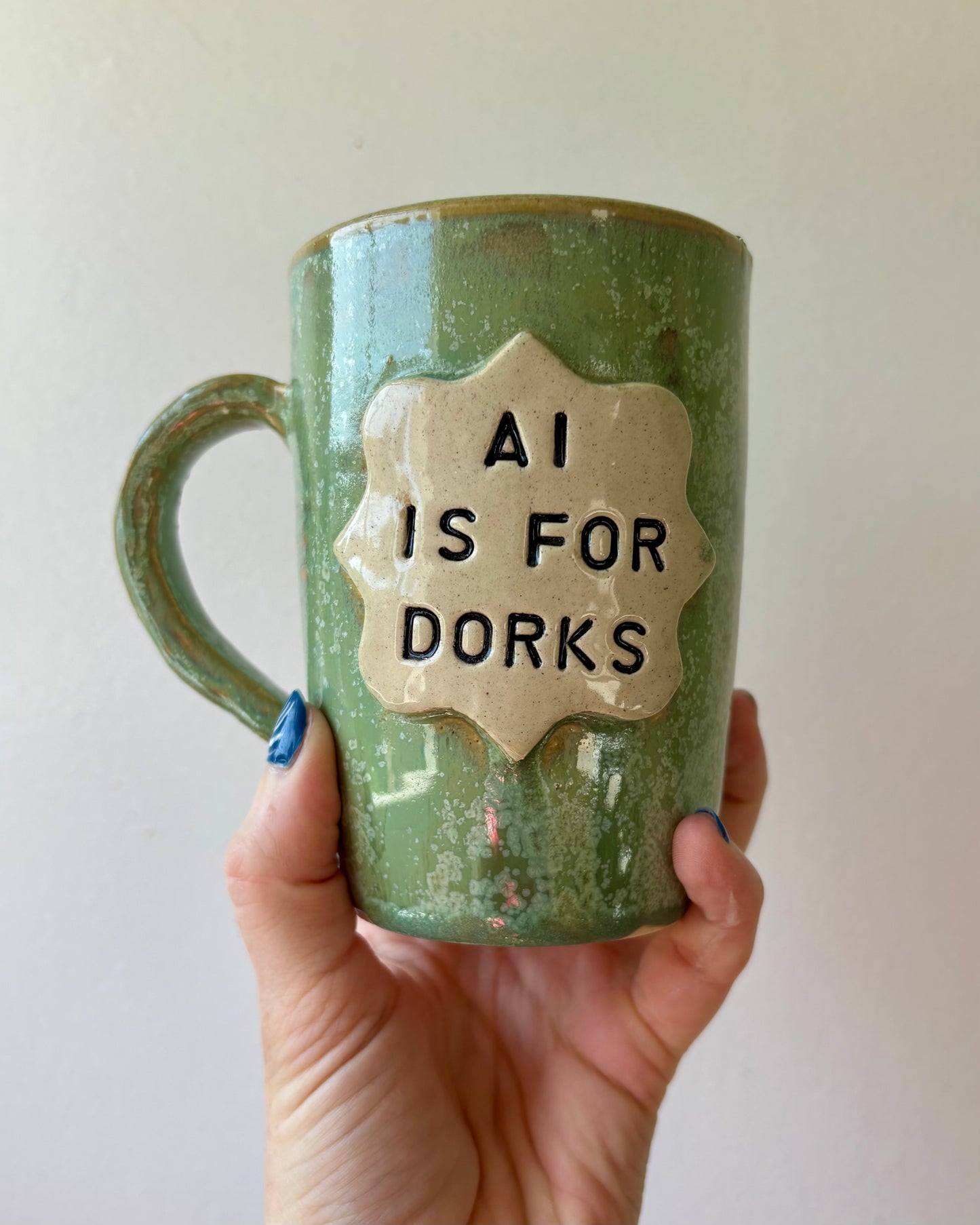 AI is For Dorks Mug