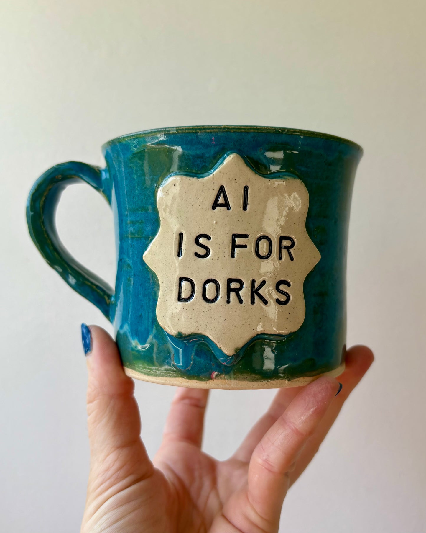AI is For Dorks Mug
