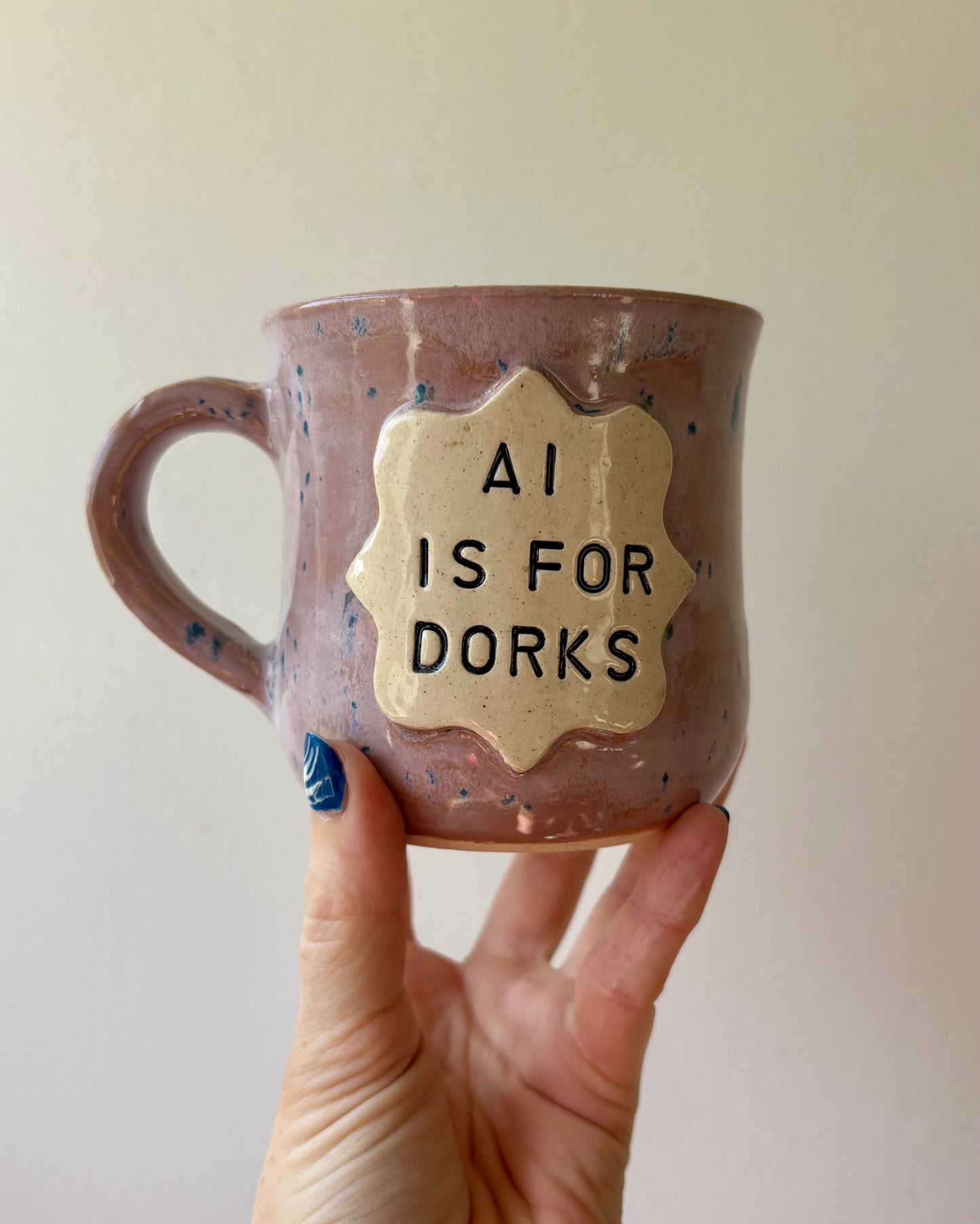 AI is For Dorks Mug