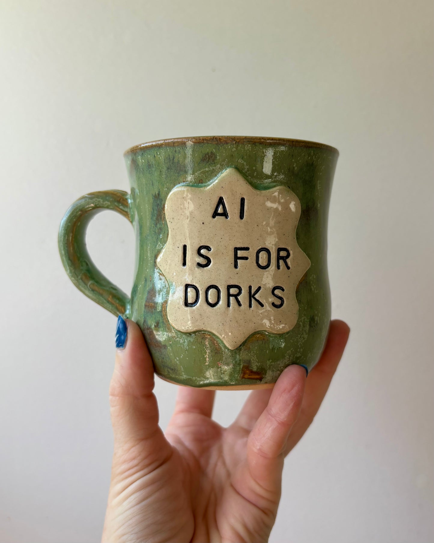 AI is For Dorks Mug