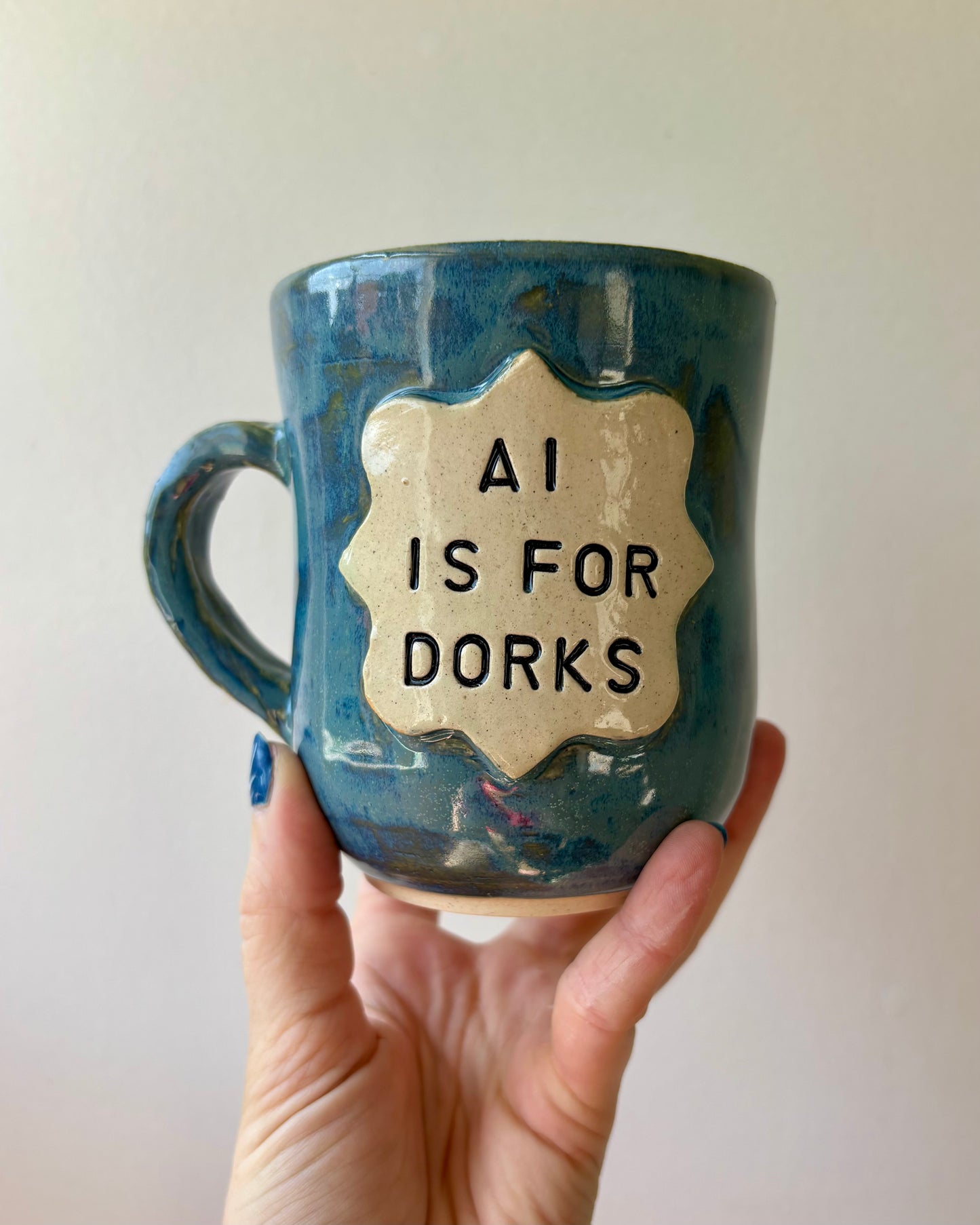 AI is For Dorks Mug