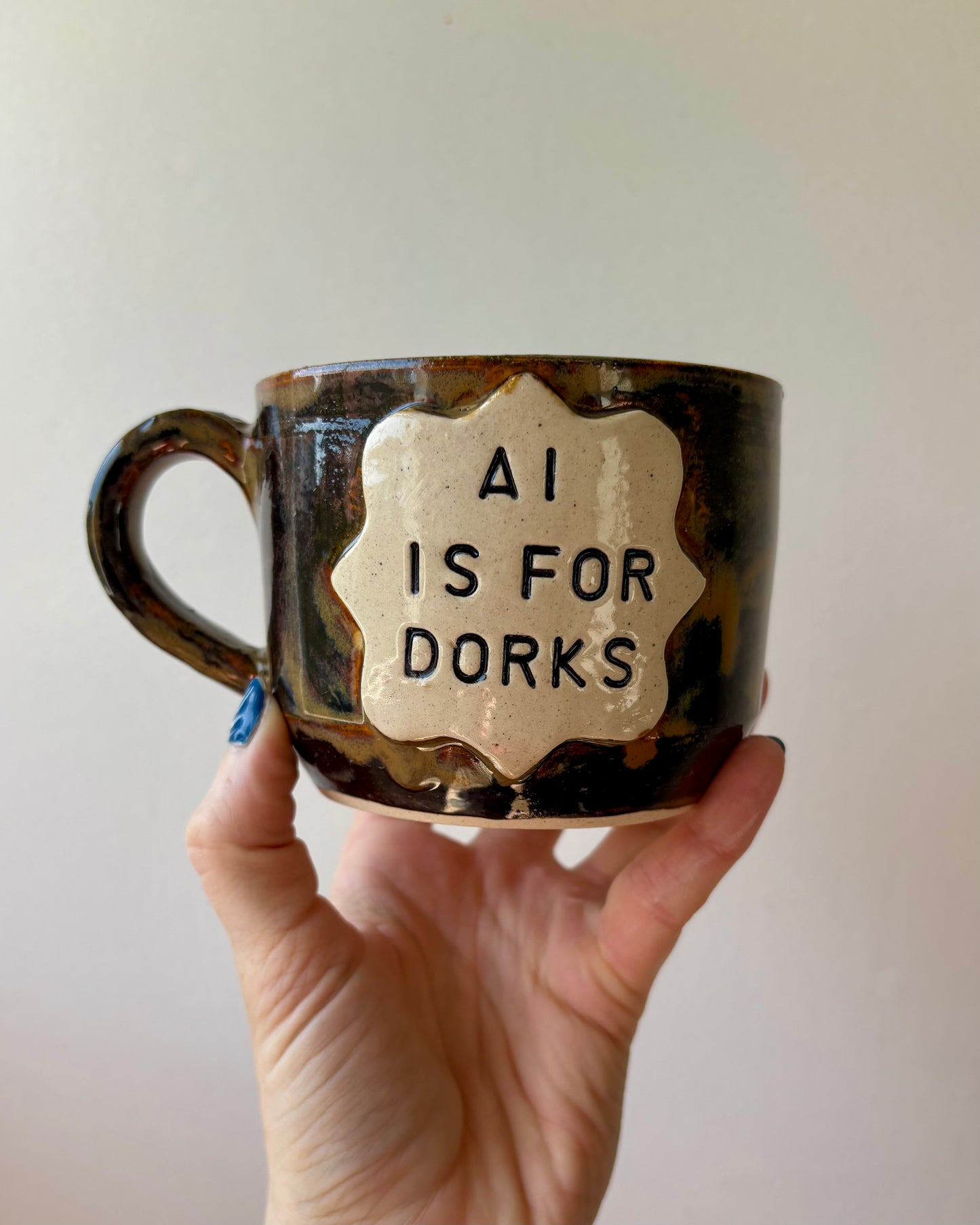 AI is For Dorks Mug