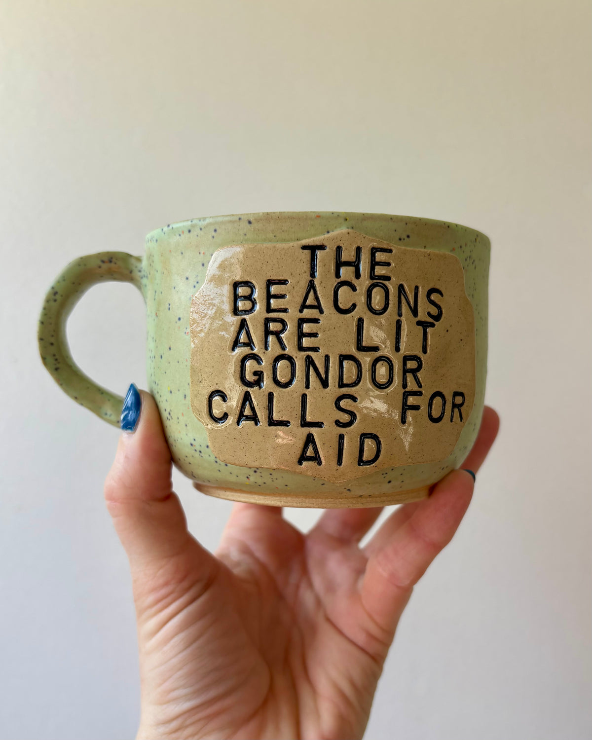 Beacons Are Lit Mug
