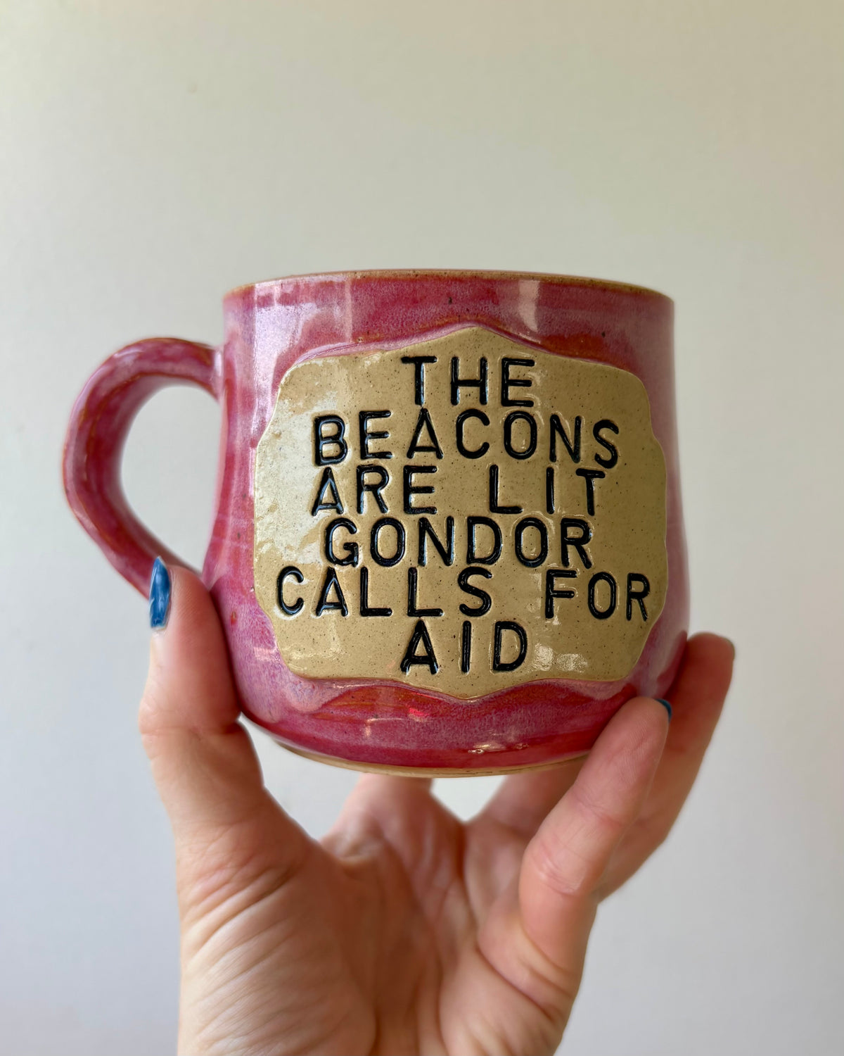 Beacons Are Lit Mug