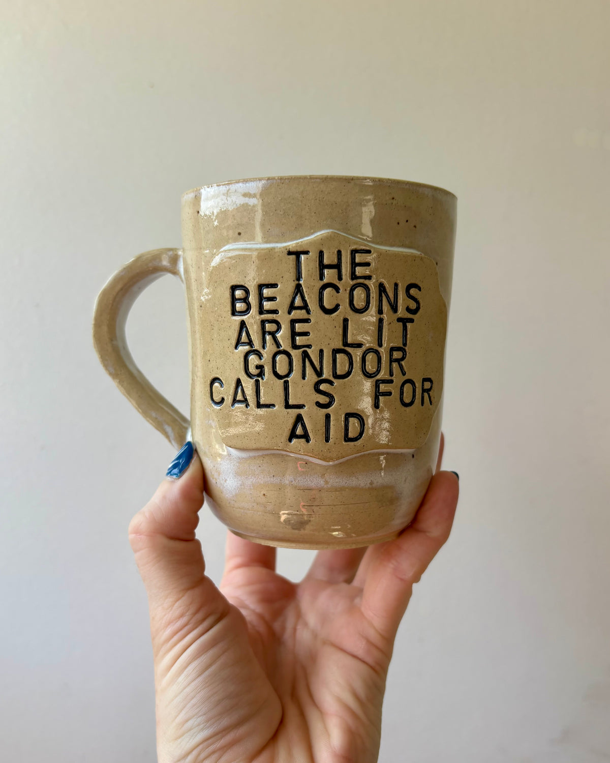 Beacons Are Lit Mug