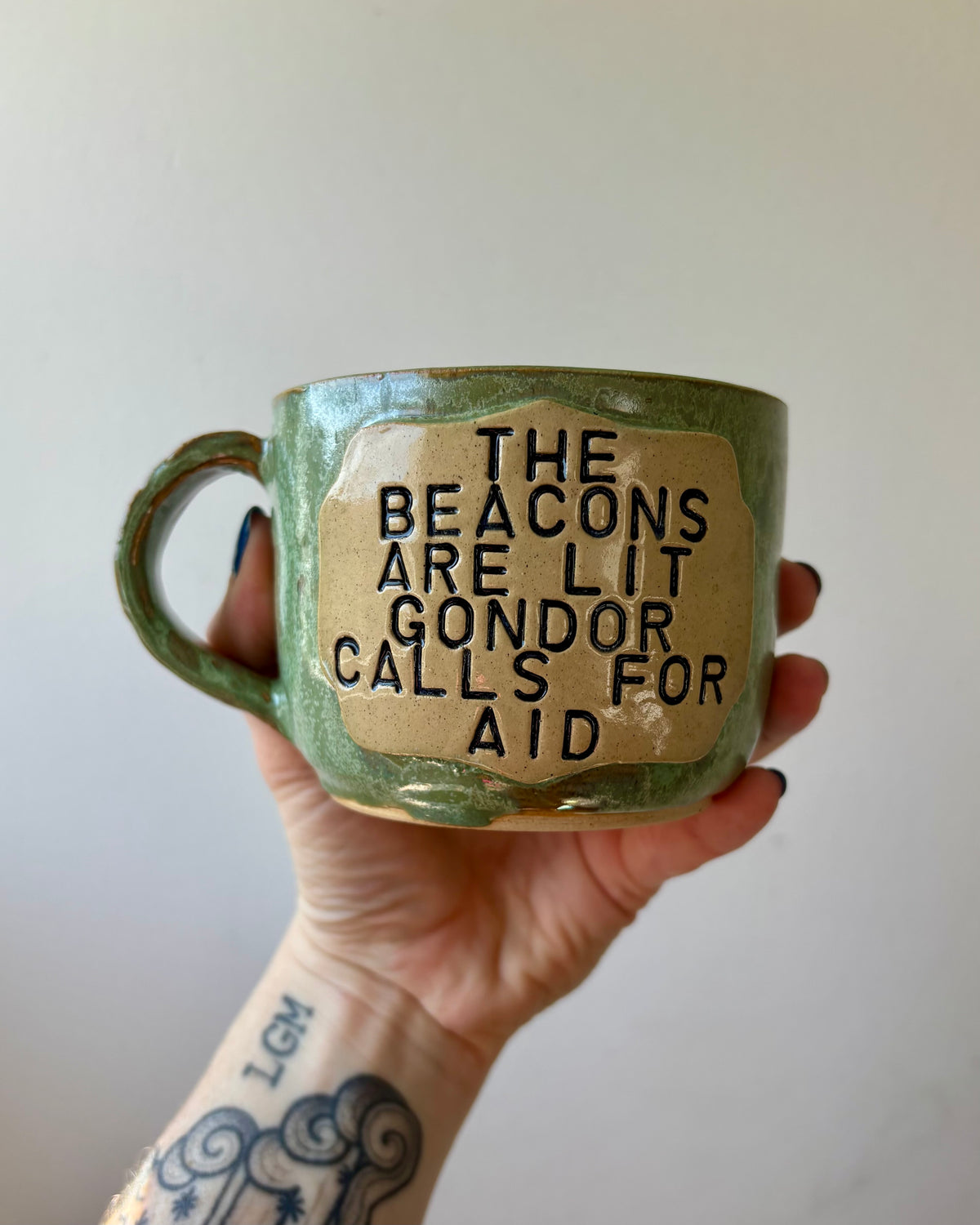 Beacons Are Lit Mug