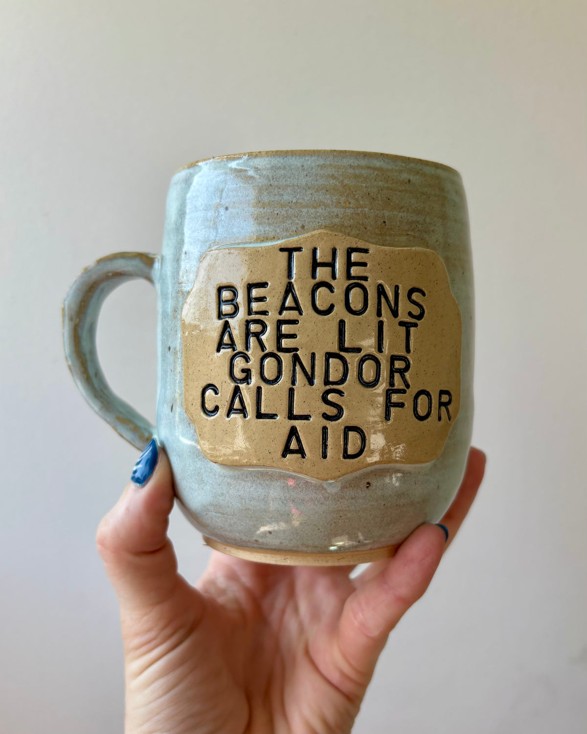 Beacons Are Lit Mug