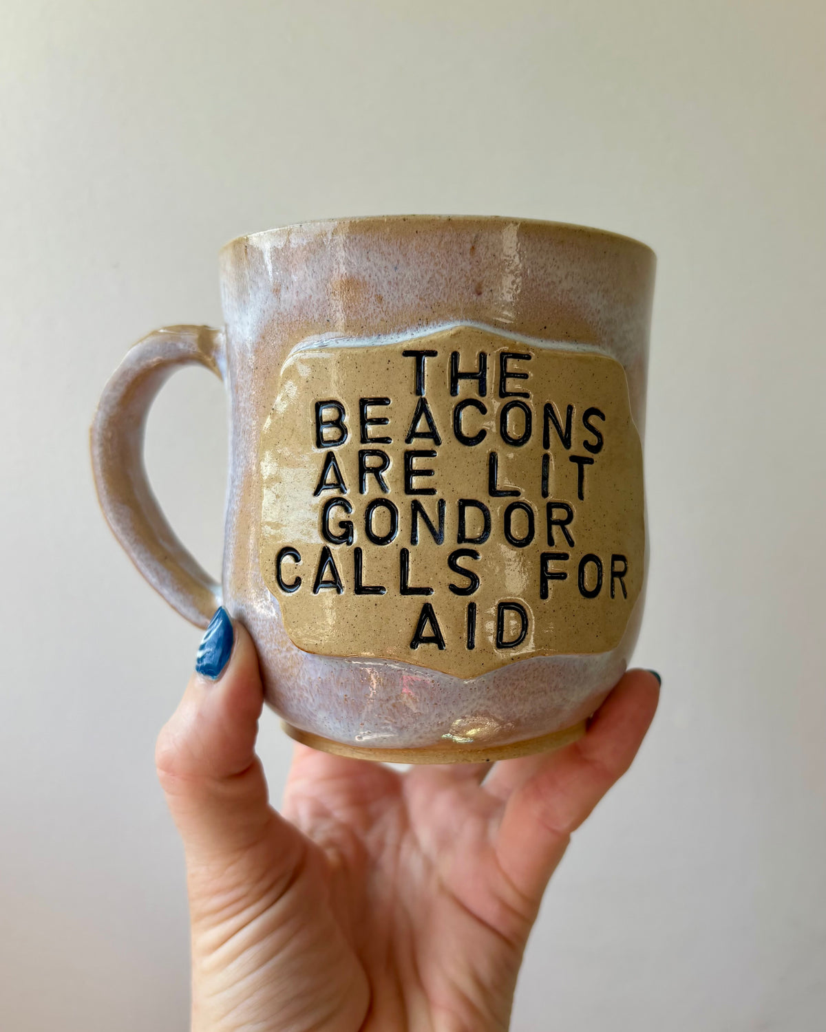 Beacons Are Lit Mug