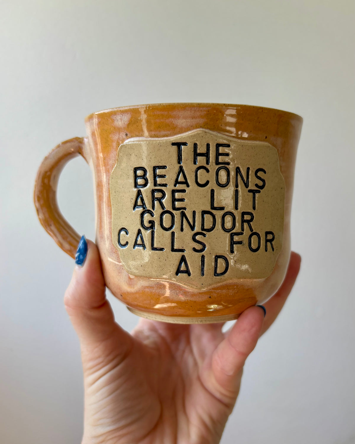 Beacons Are Lit Mug