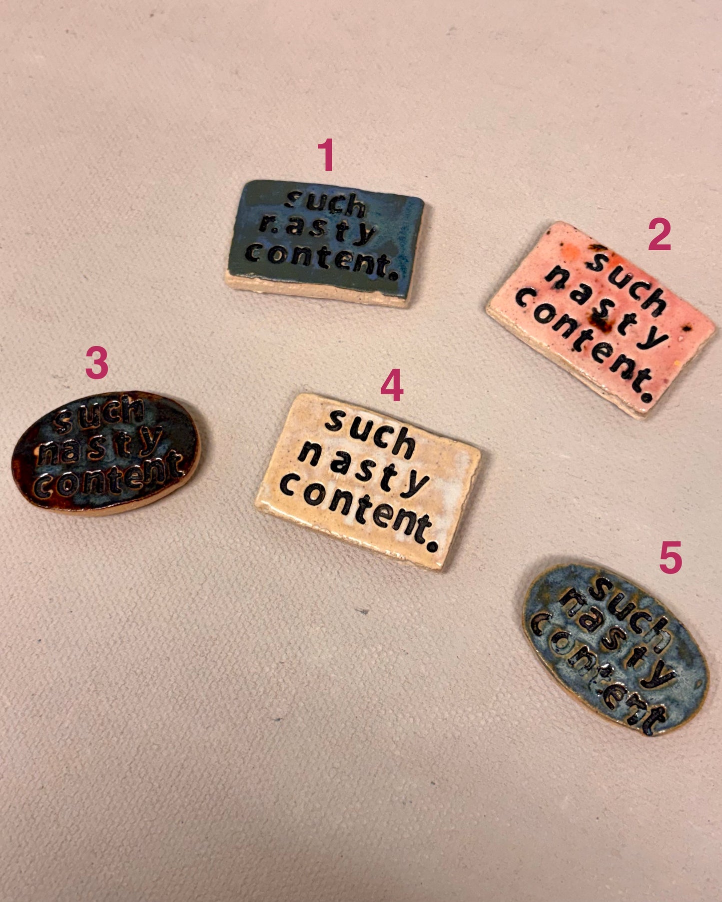 Such Nasty Content Magnet