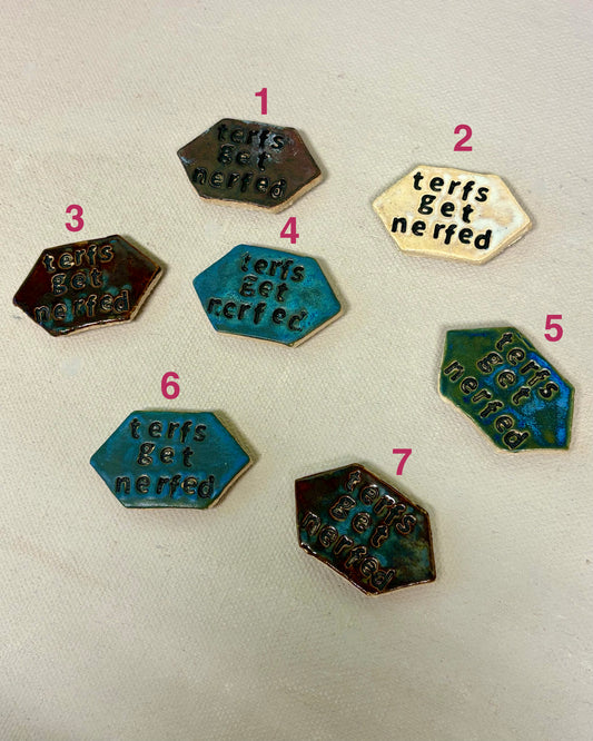 Terfs Get Nerfed Magnet