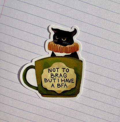 BFA Sticker
